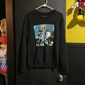 Cardi B. Oversized Sweatshirt sz S